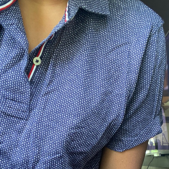 Tommy Hilfiger Blue polo shirt - Picture 2 of 2